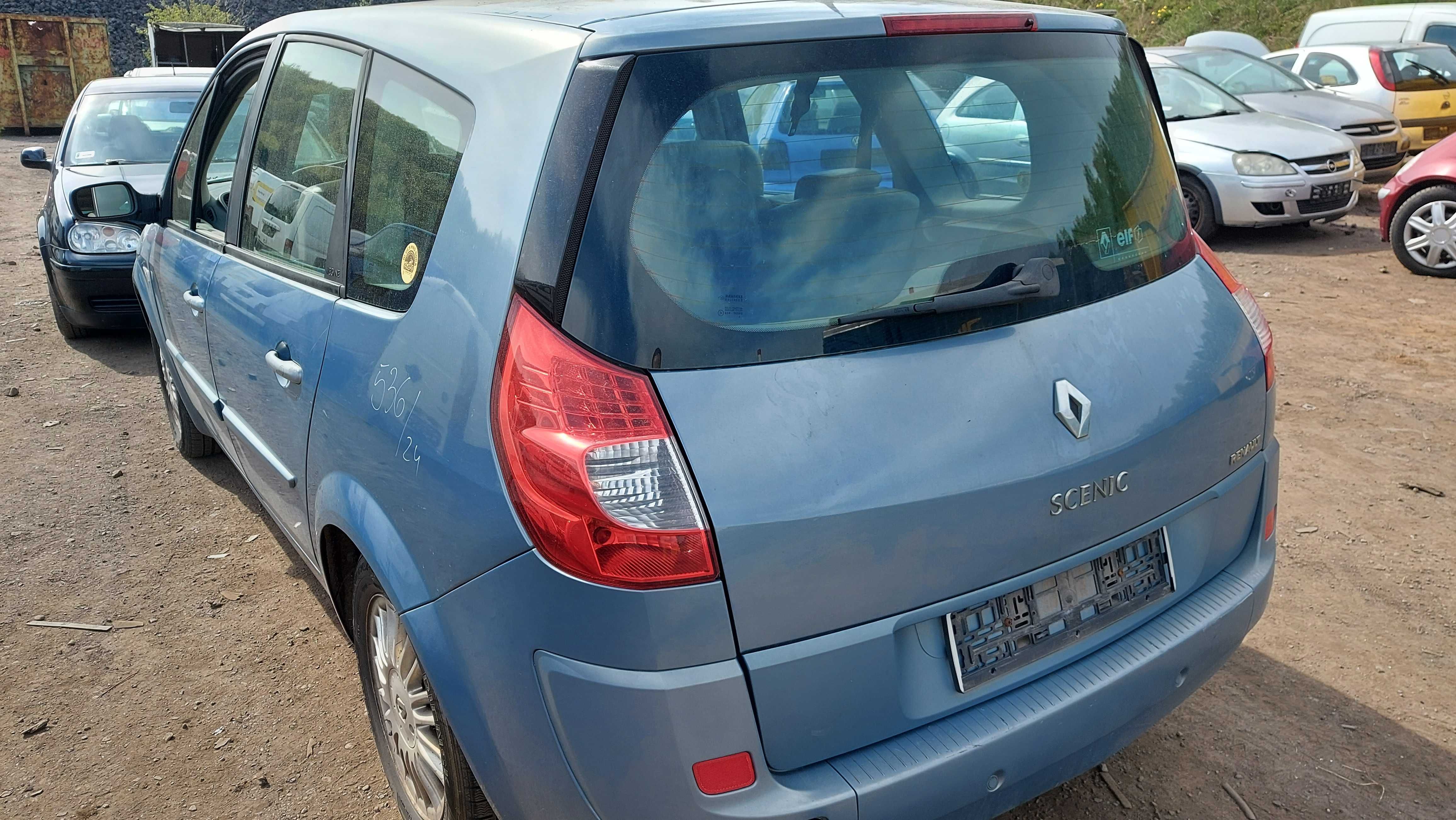 Renault Scenic II Lift TED47 klapa tylna FV części/dostawa