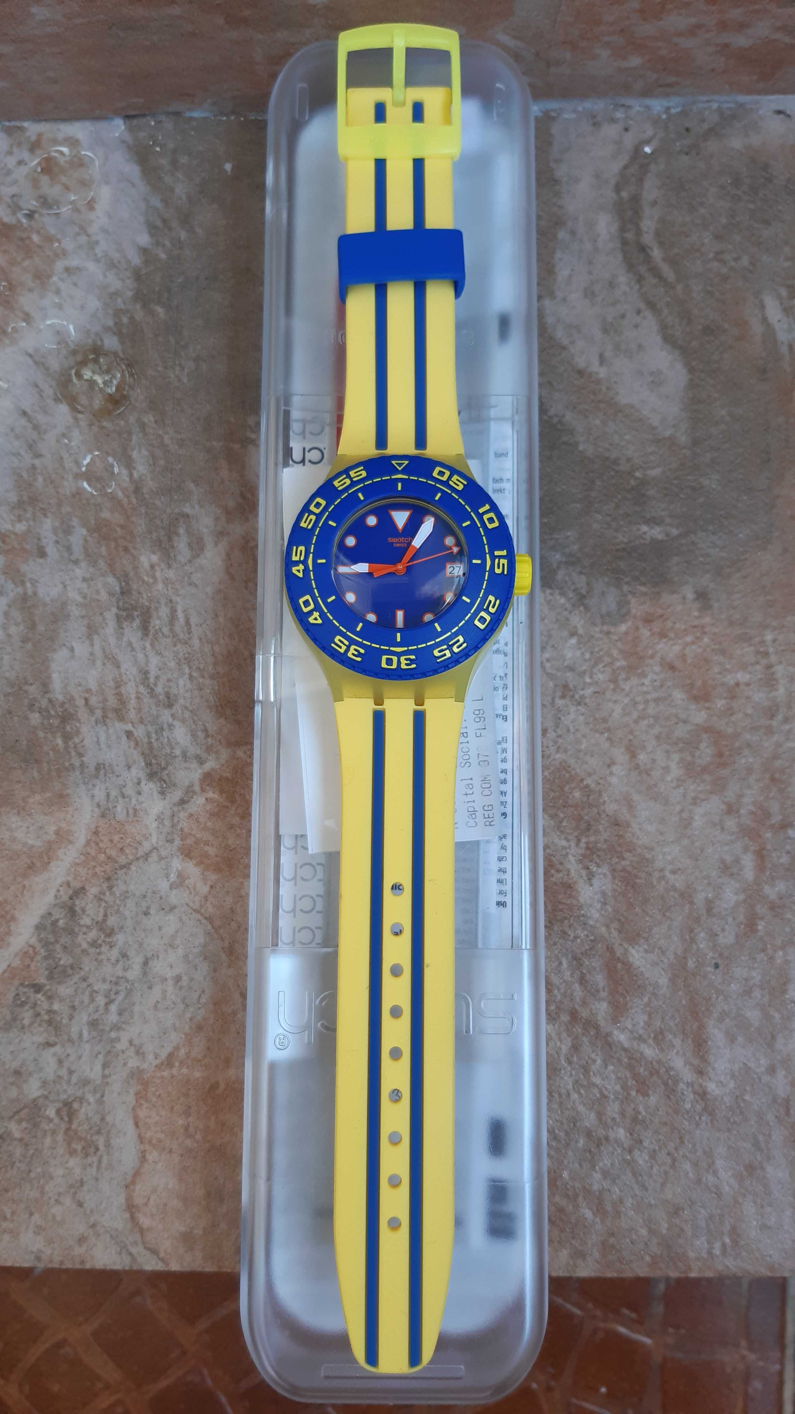 Relógio Swatch Swiss