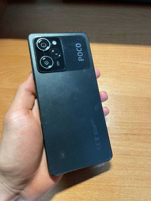 Poco x5 pro 5G/8 RAM/256g