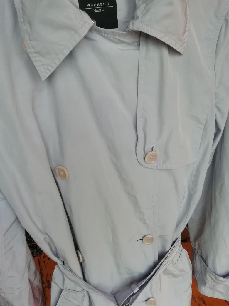 Weekend Max Mara trencz roz 38