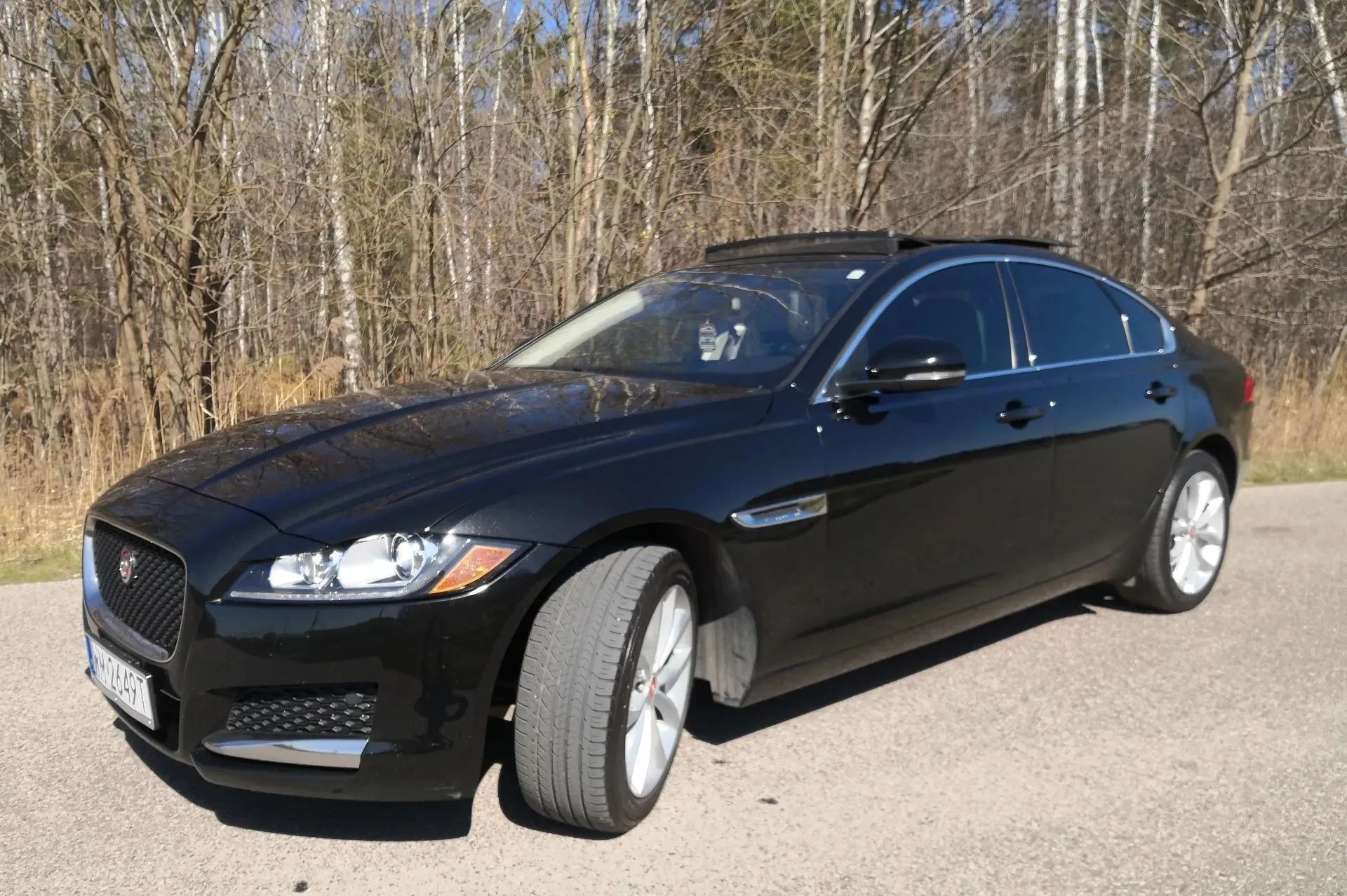 Jaguar XF 2.0D 180KM AWD