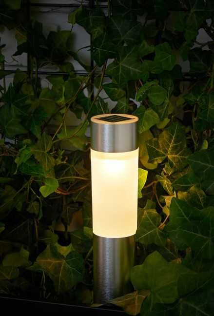 SOLVINDEN Iluminação LED a energia solar, cor alumínio - IKEA *NOVOS*