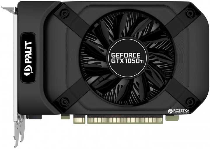 Видеокарта Palit GeForce GTX 1050 Ti StormX Новая, Гарантия, Open box