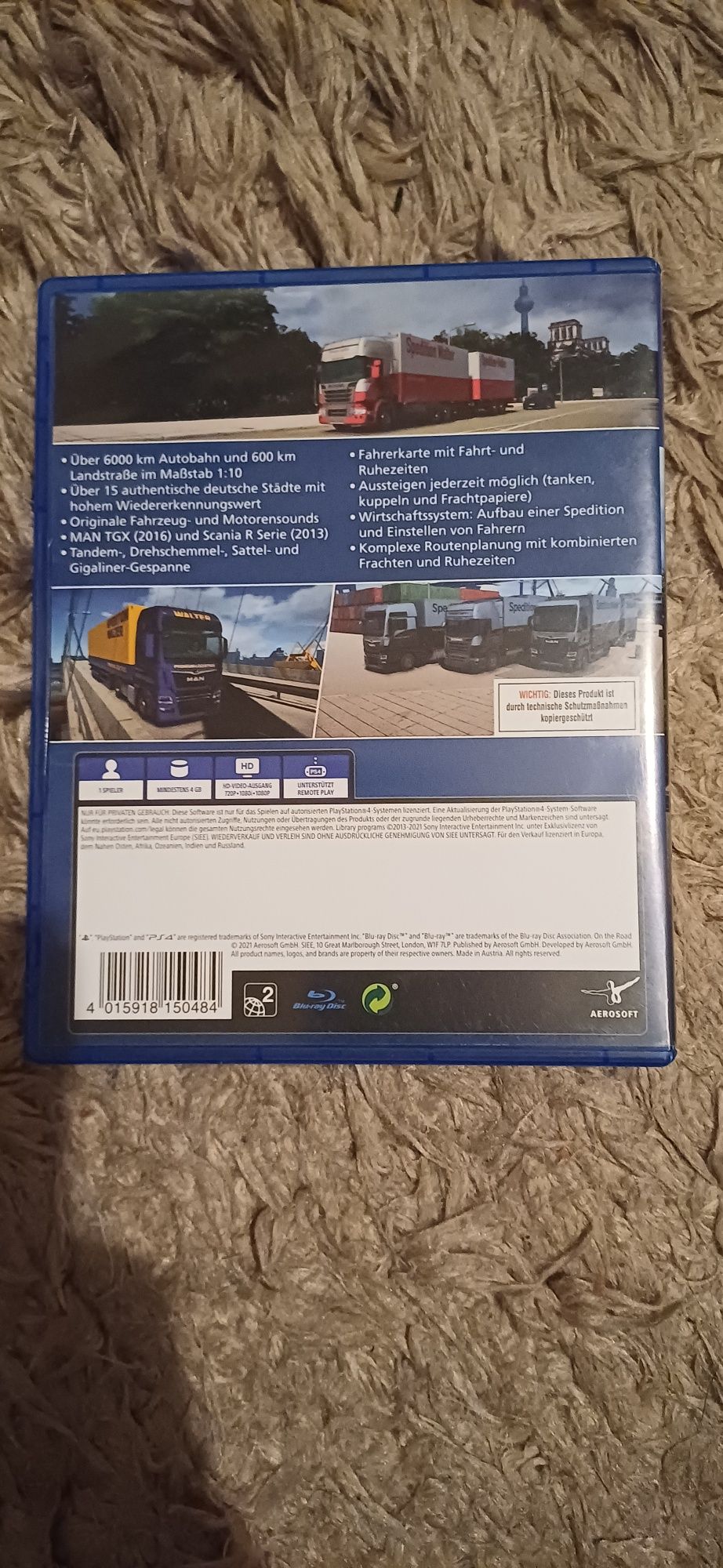 On the Road na ps4