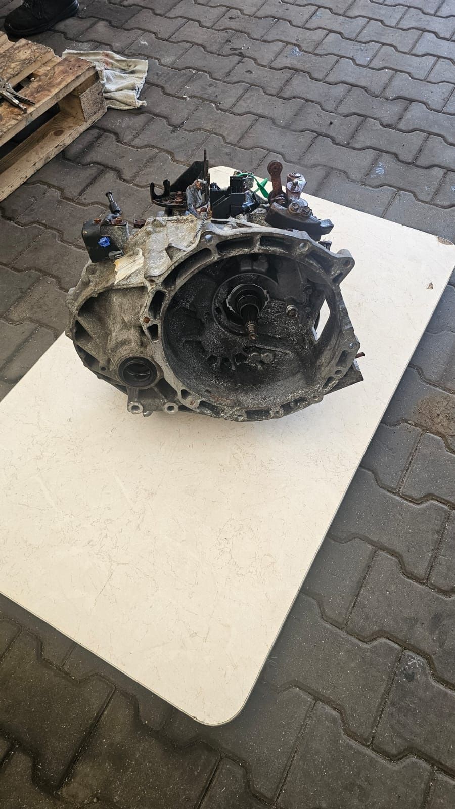 Skrzynia Biegów Manualna Mazda 2,3 Turbo Benzyna