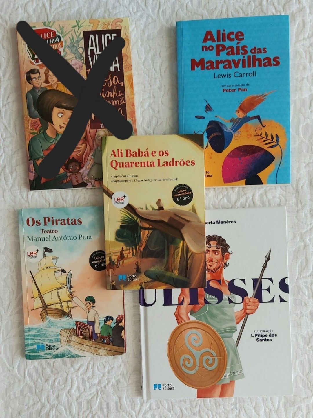 Varios livros do plano nacional de leitura 6 e 7 ano