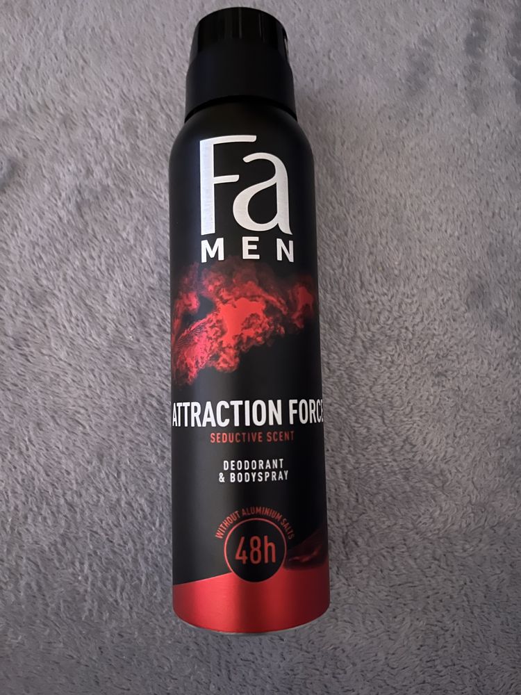 Dezodorant Fa Men Attraction Force 48H