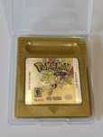 Pokemon Gold Version gameboy color advance gbc gba.