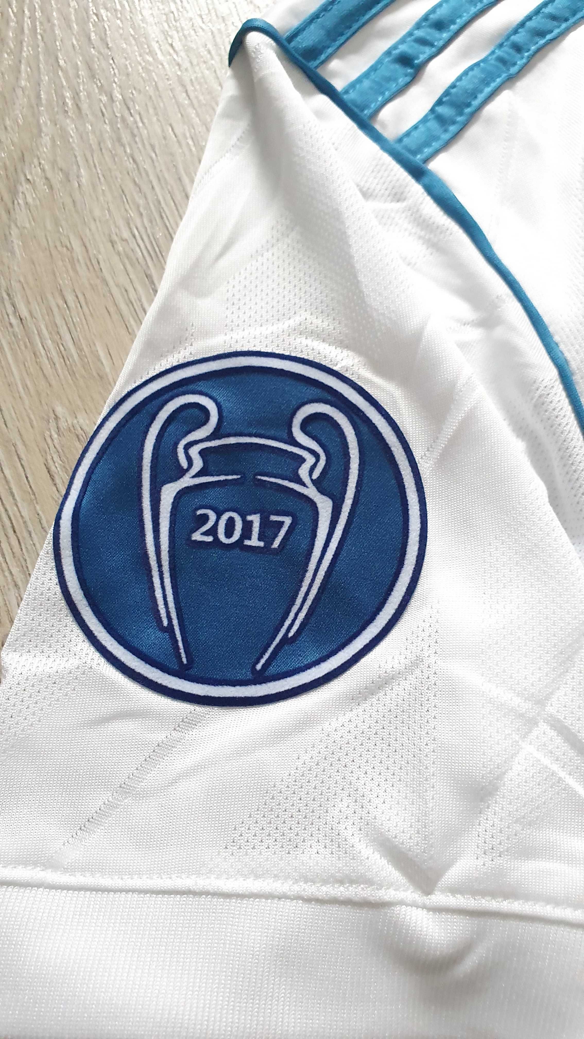Koszulka Real Madryt 2017/18, Biała Ronaldo 7, S, M, L, XL