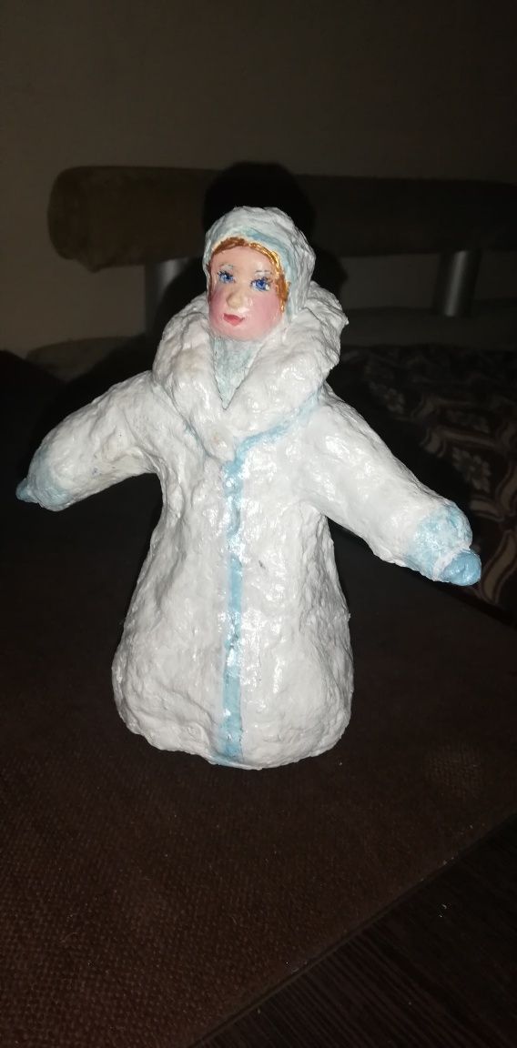 Кукла-Снегурочка ручной работы