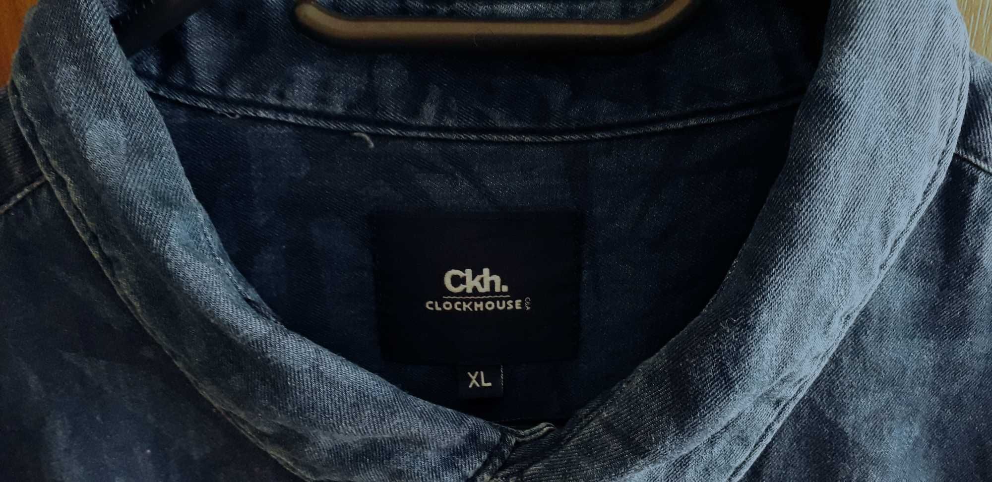 Nowa męska koszula jeansowa C&A Clockhouse Rozmiar XL (44/46)