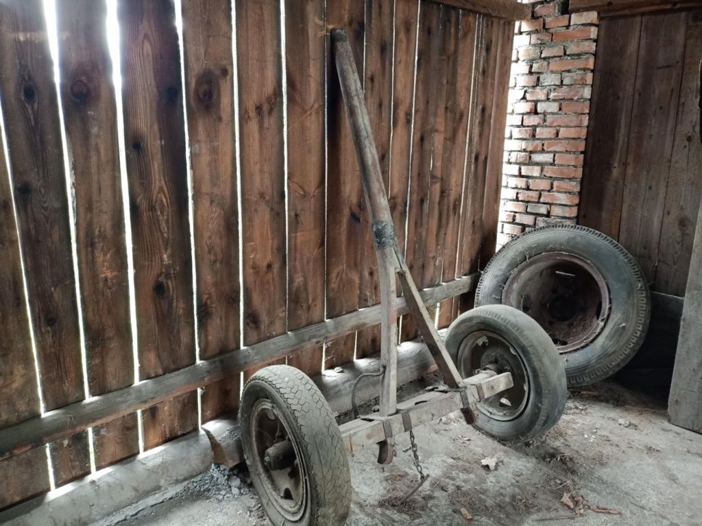 Sprzedam oś wozu konnego