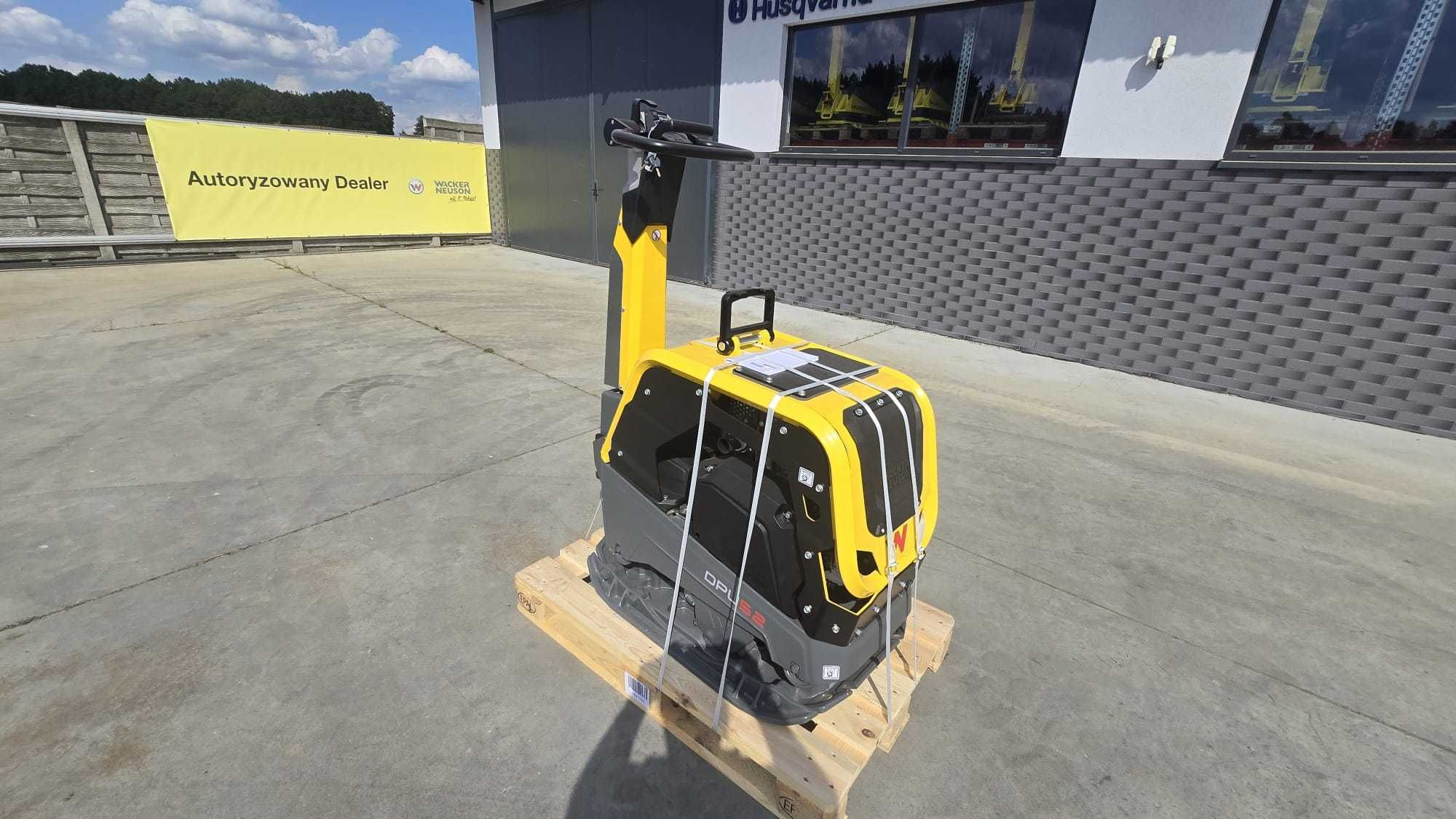 Zagęszczarka dwukierunkowa Wacker Neuson DPU 5260 Hehcpb+ ( dpu 5545)