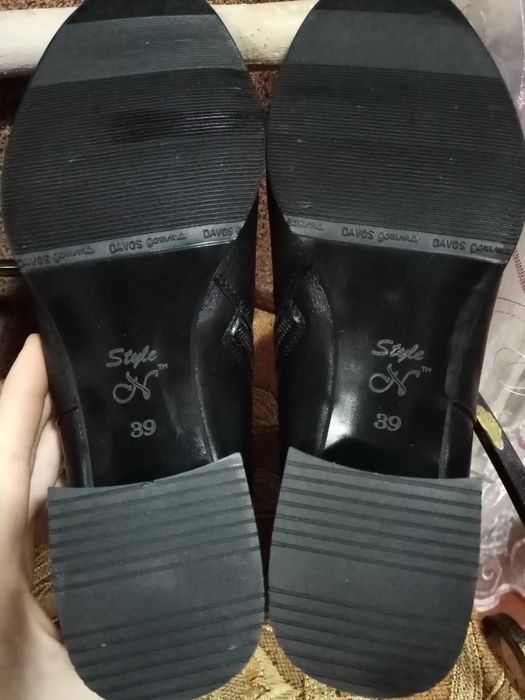 Черевики жіночі демі 39розмір