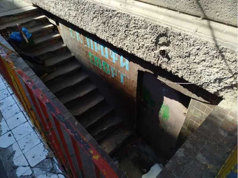 ПРОДАЖ - Нежитлові приміщення підвалу, площею 309,5 кв.м. м. Одеса