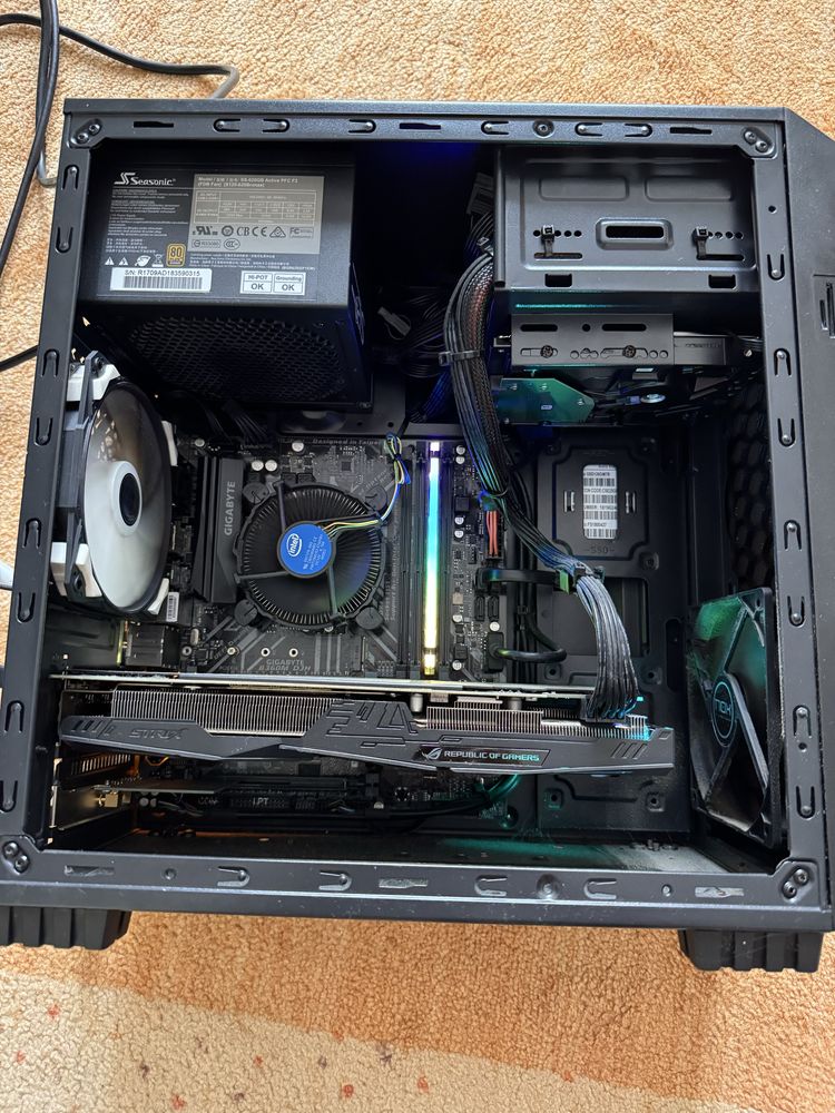 Torre intel i5-8400 2.8ghz / GTX 1060 6GB (sem ram)
