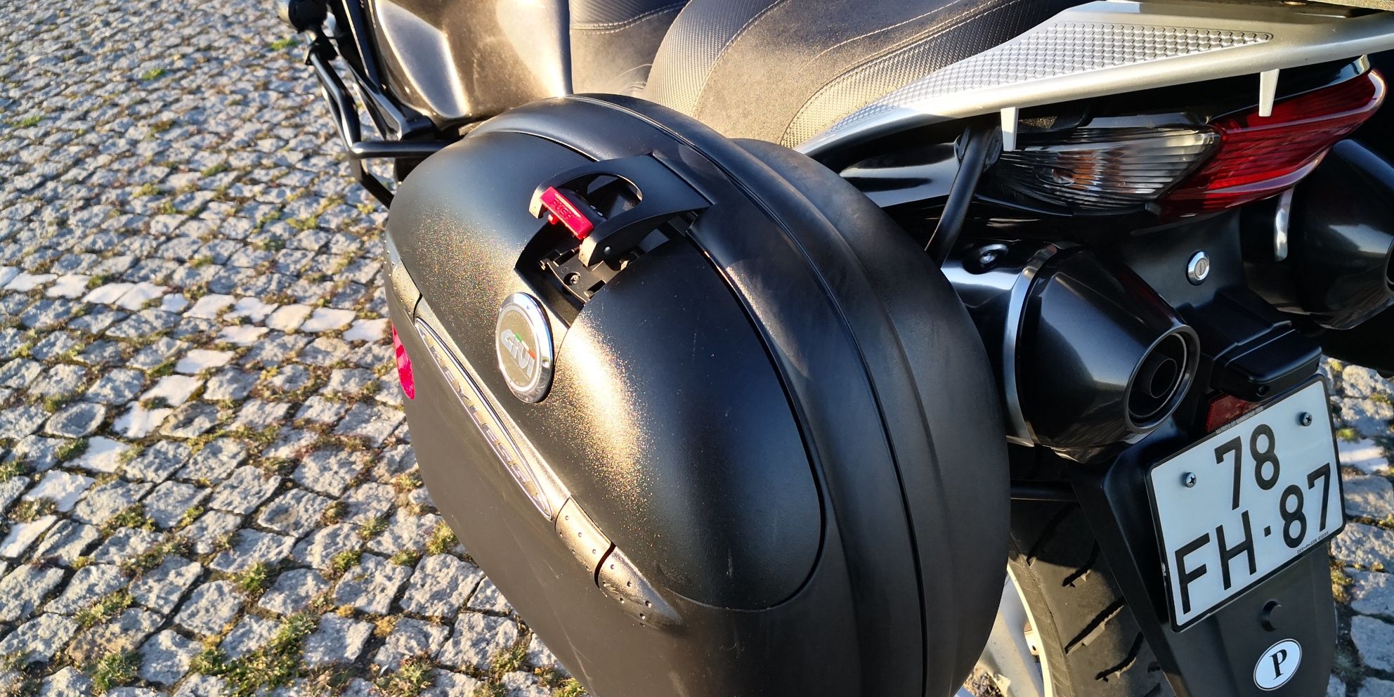 Honda varadero 1000vl