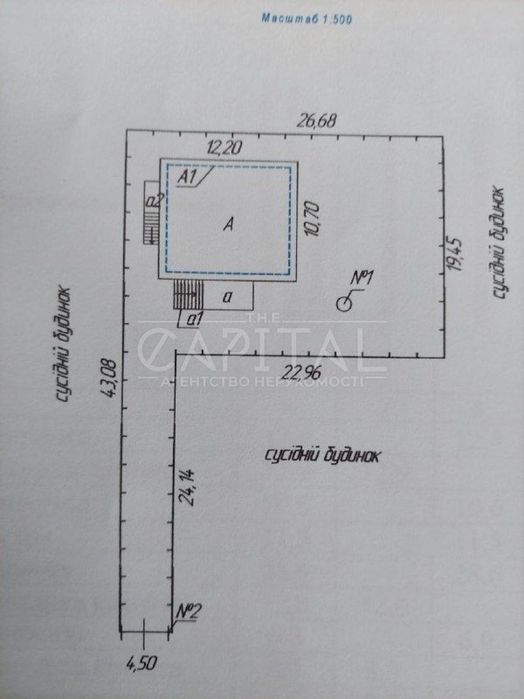 Продаж Будиноку, вул. Симоненка , Гатне