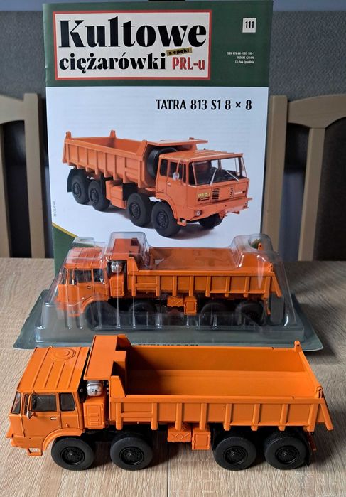 Tatra 813 S1 8x8 Nowy, Kultowe ciężarówki PRL nr 111