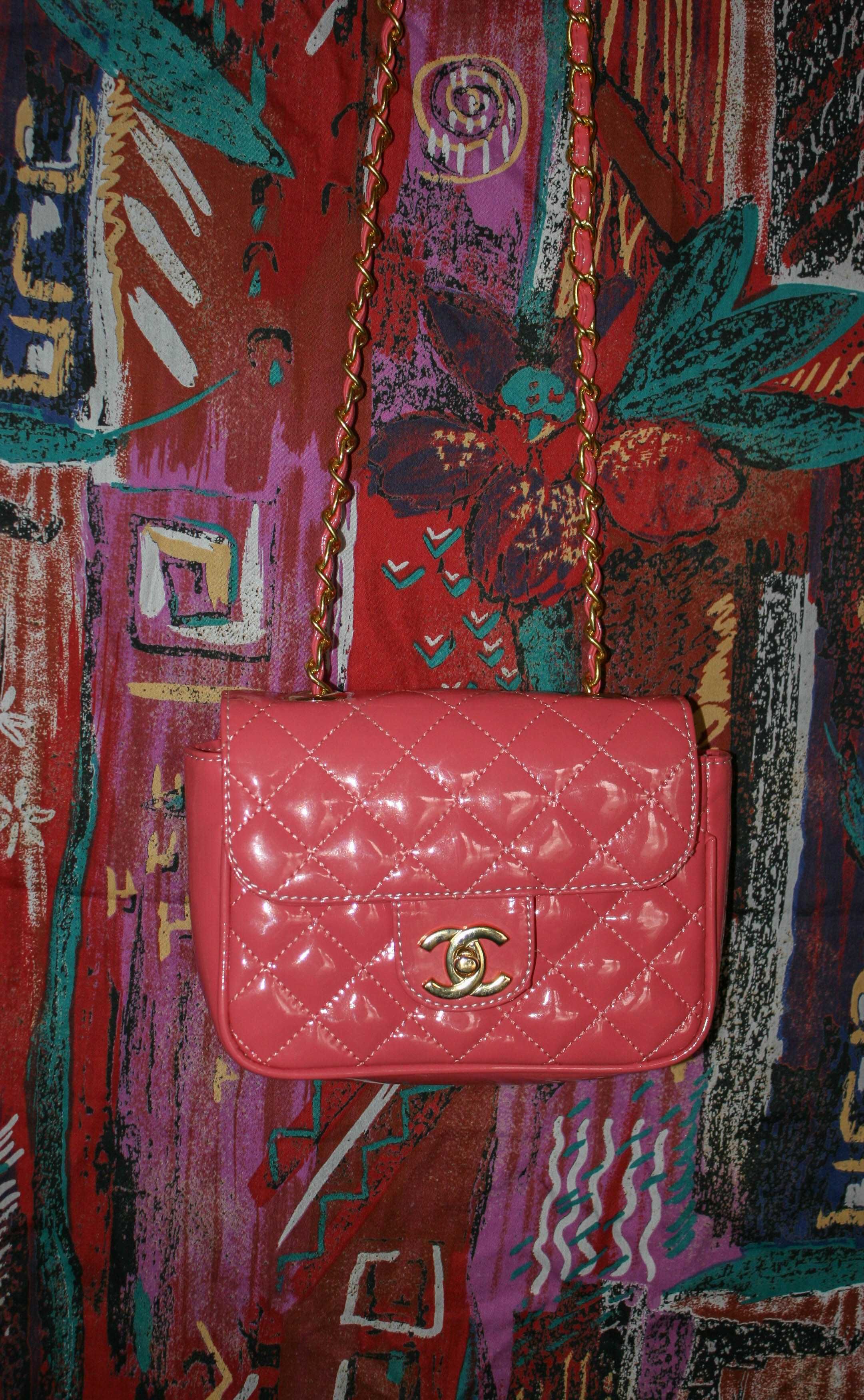 Жіноча Chanel кроссбоді клатч Chanel France мини сумка