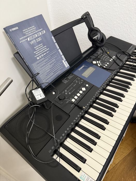 Синтезатор Yamaha psr e 333