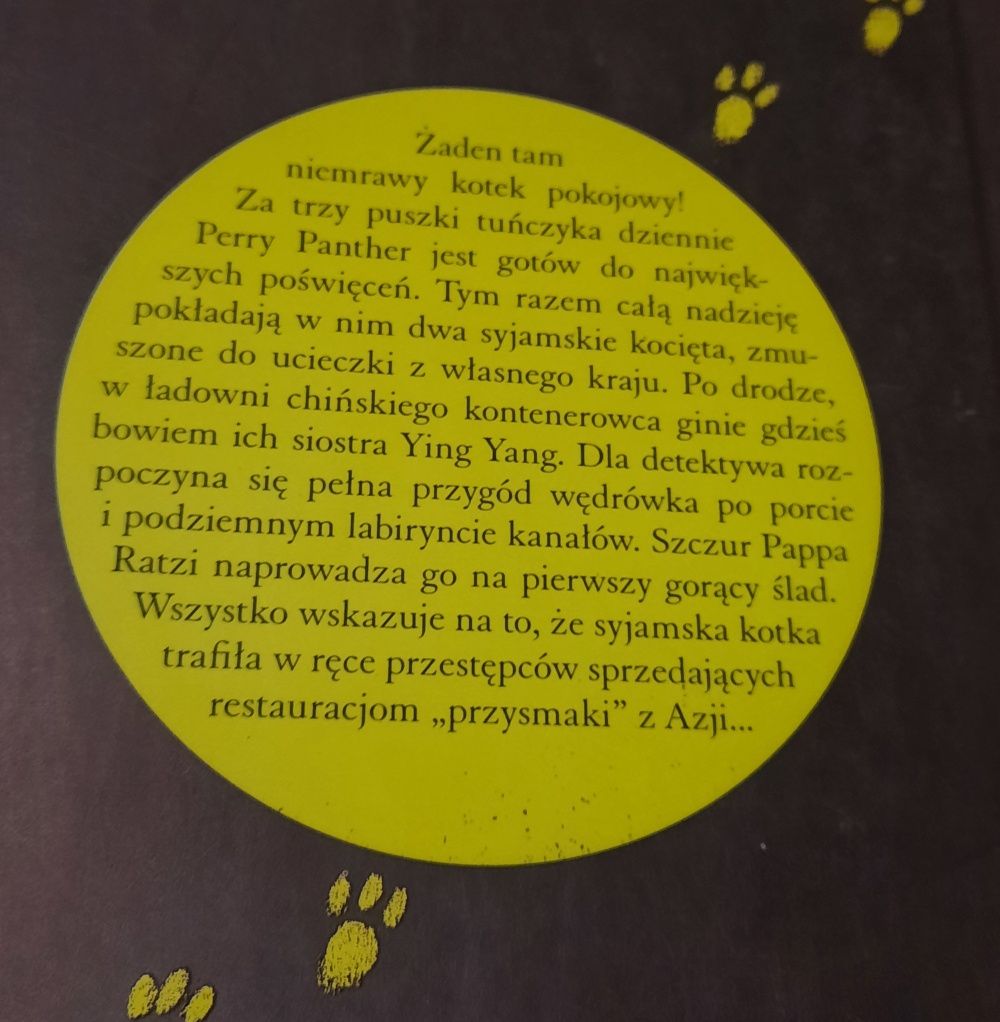 Detektyw Perry Panther i chińska kotka; Markus Grolik; wiek 8+