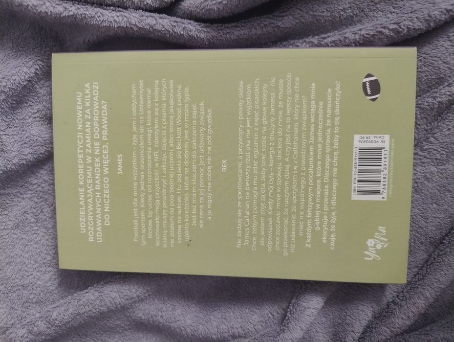 Pierwsza próba Grace Reilly