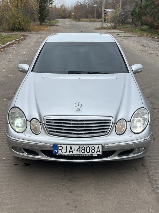 Mercedes-Benz W211 2,7CDI Elegance!!!