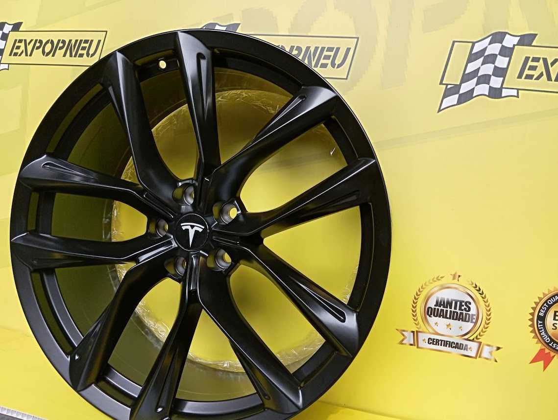 Jantes 22 5X120 TESLA S e X
