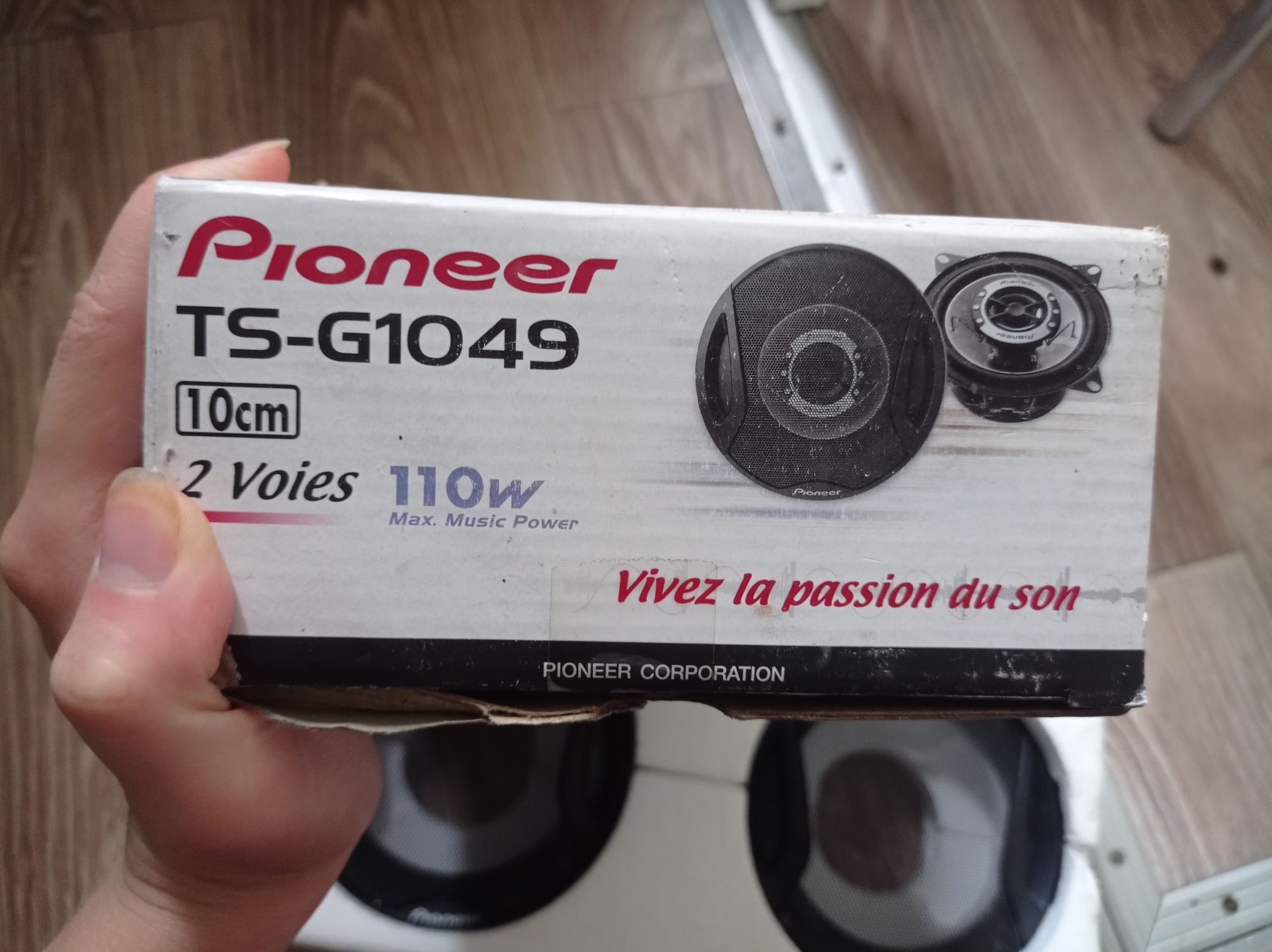 колонки в машину запчастини Pioneer