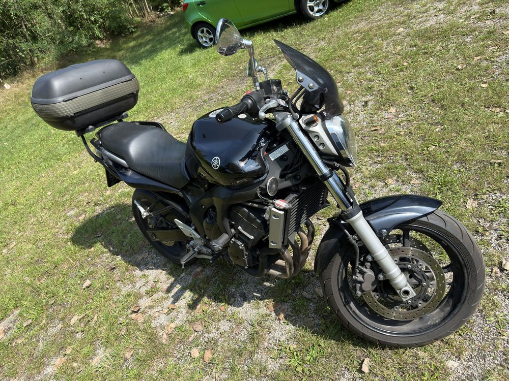 Yamaha FZ6n 2005r niski przebieg
