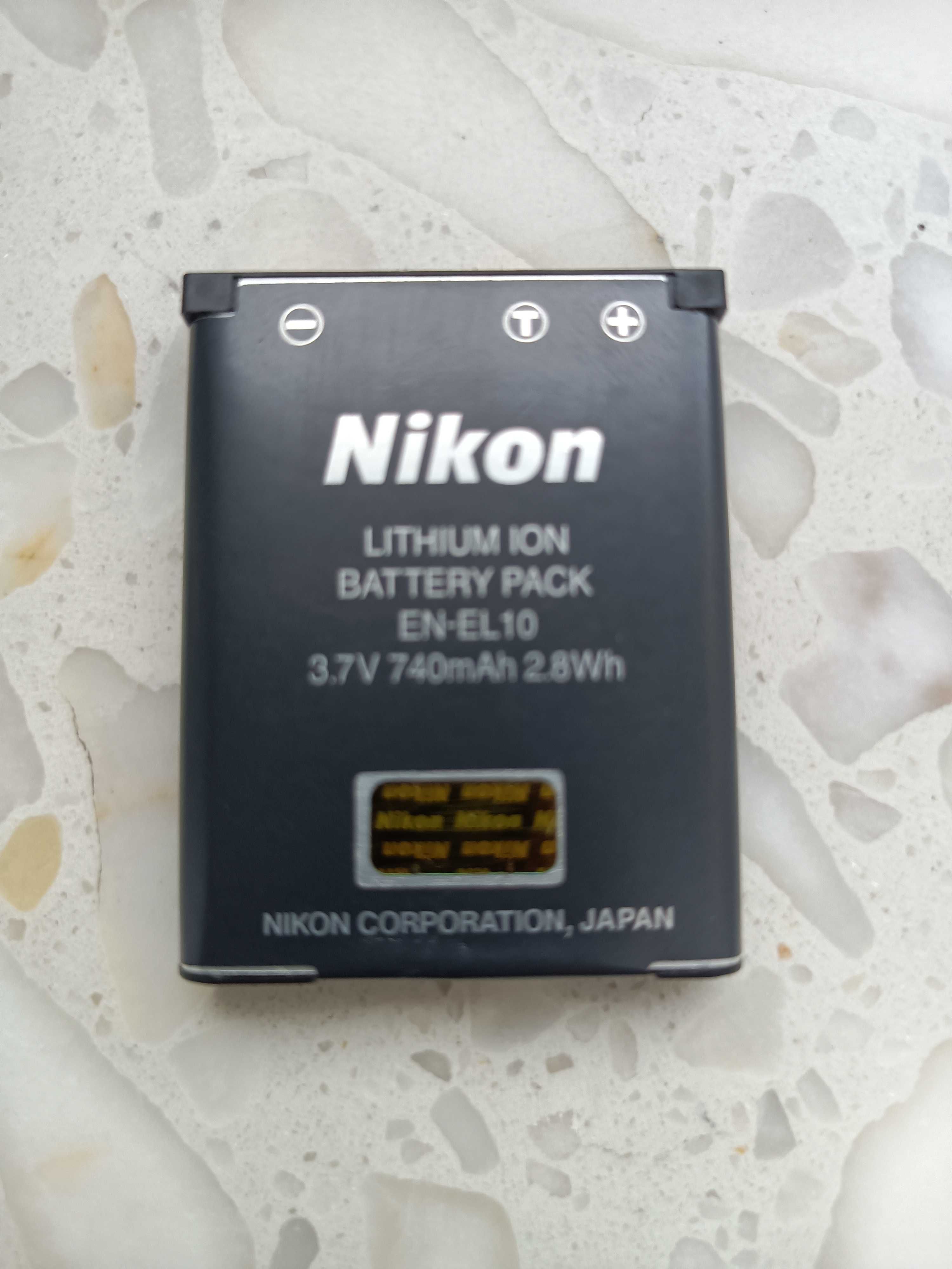 Oryginalna bateria Nikon EN-EL10