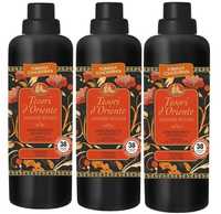 3x Tesori d'Oriente Płyn Płukania Japanese Tsubaki E Peonia 760ml