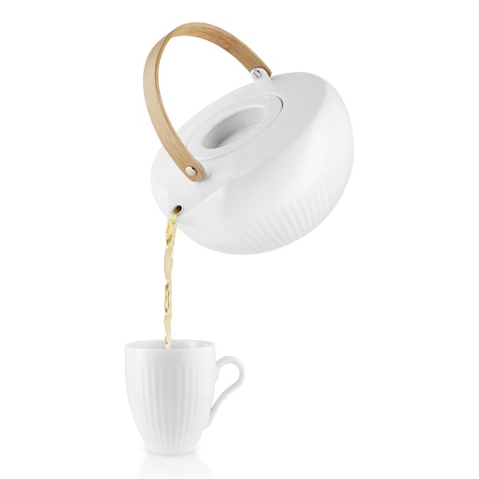 EVA SOLO porcelana 1,2 l w stylu skandynawskim dzbanek imbryk+gratis