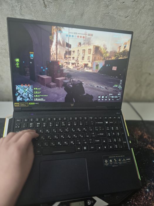 Ноутбук ігровий Acer Predator Helios Neo 16 PHN16-72 (NH.QREEU.002) Ab