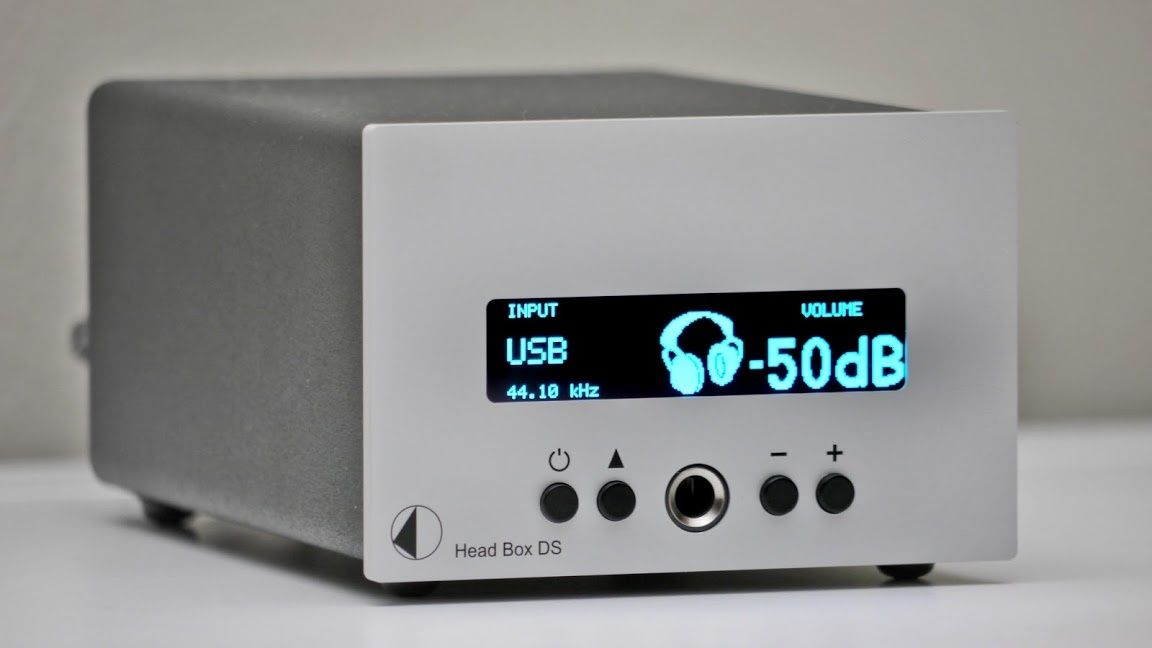 Wzmacniacz słuchawkowy Project head box DS dac