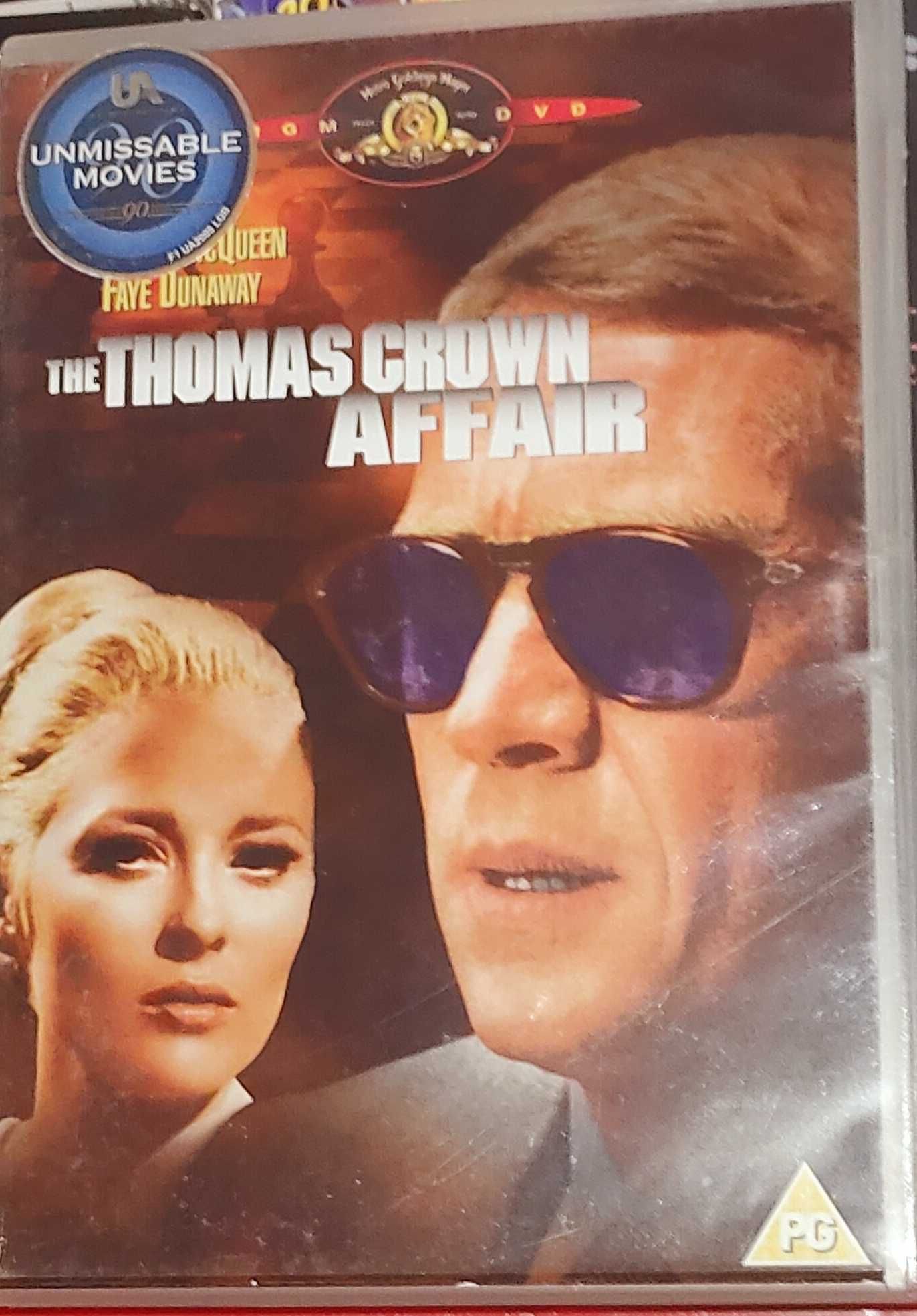 DVD The Thomas Crown Affair