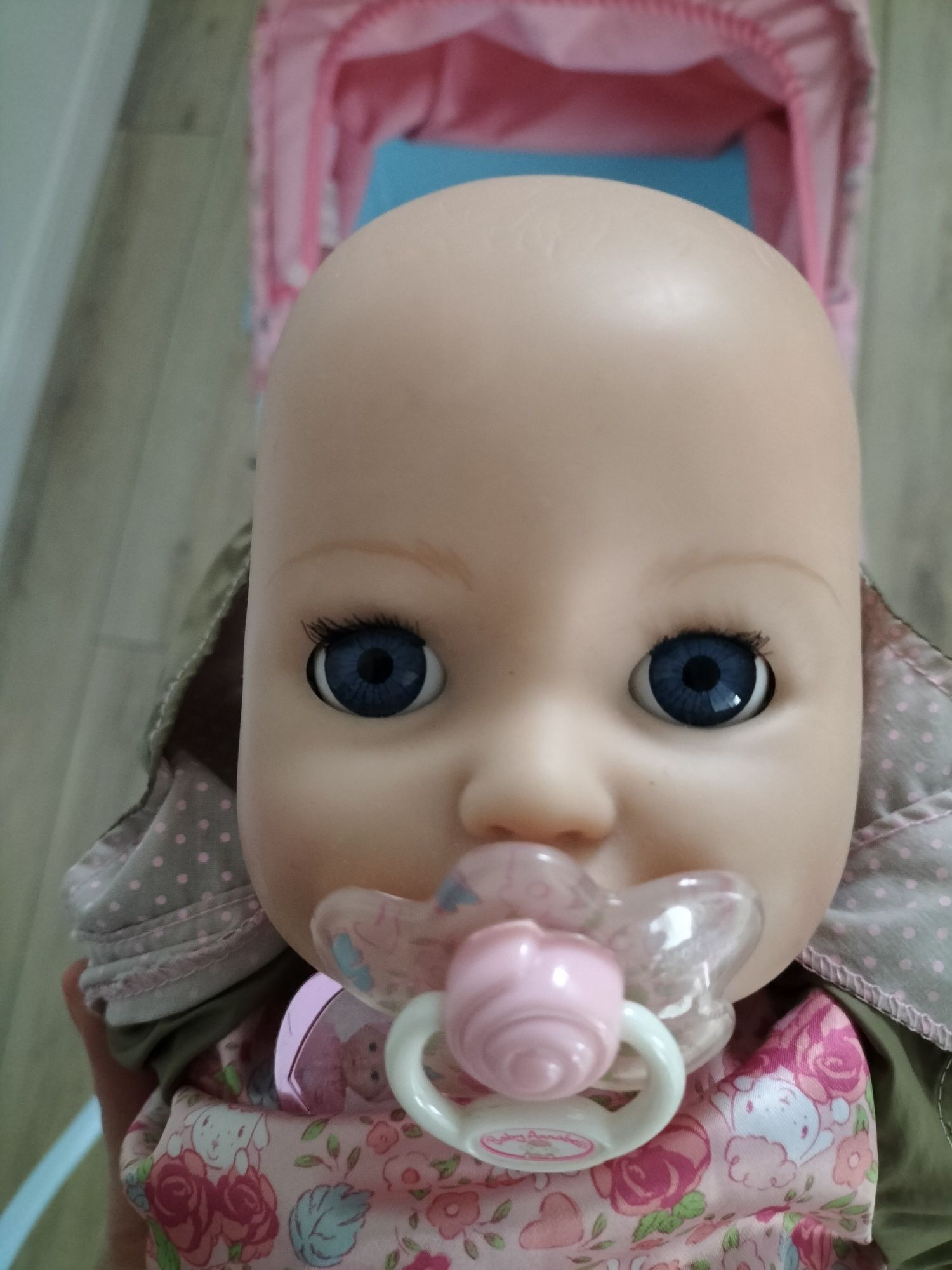 Lalka i wózek baby Annabell interaktywna