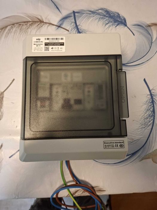 3- Microinversor Fotovoltaico ENVERTECH EVT 400 (usado com 3 meses)
