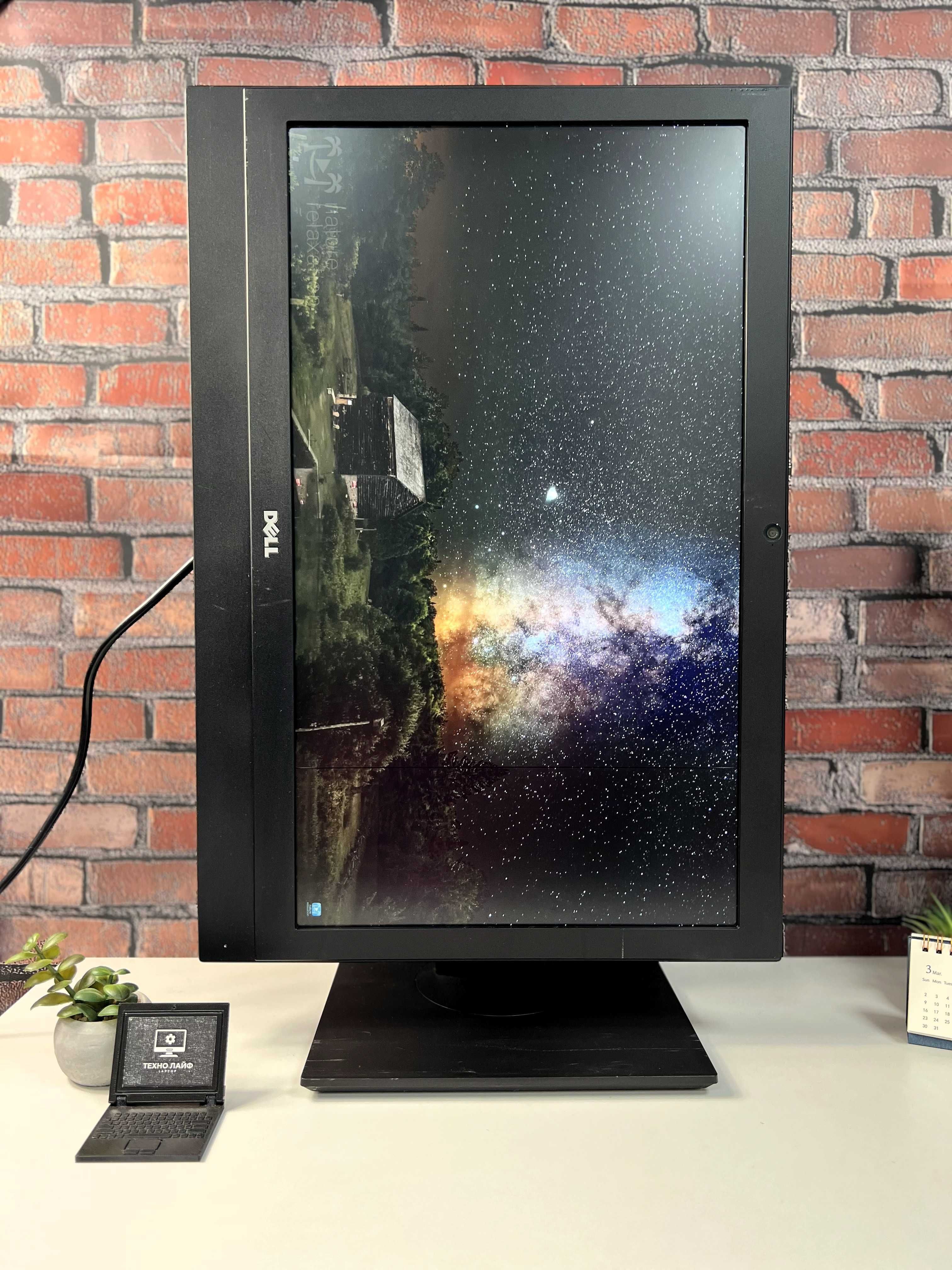 УЦІНКА! Моноблок Dell OptiPlex 7450·i5-7500·16GB+SSD256·23.8" Full HD