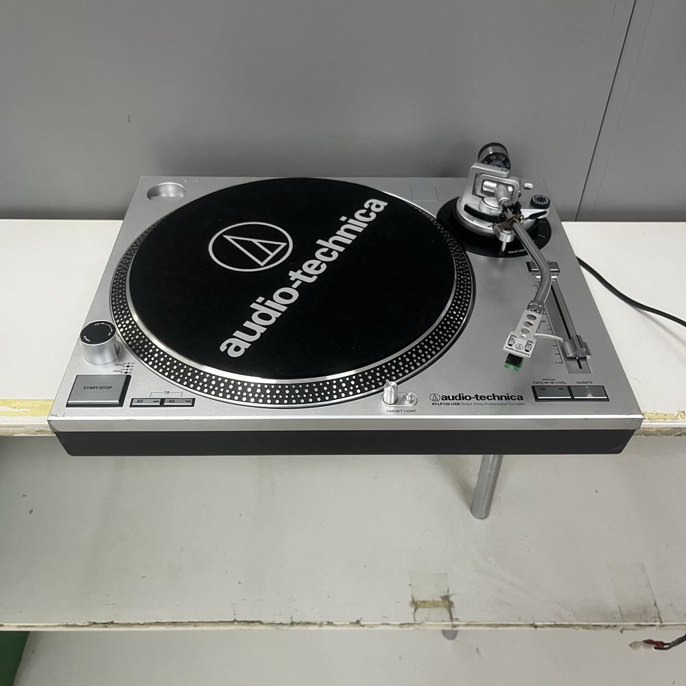 Програвач Audio-Technica AT-LP120 донор запчастини не робочий
