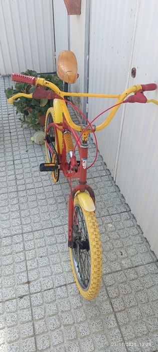 Bicicleta BMX orbita TD