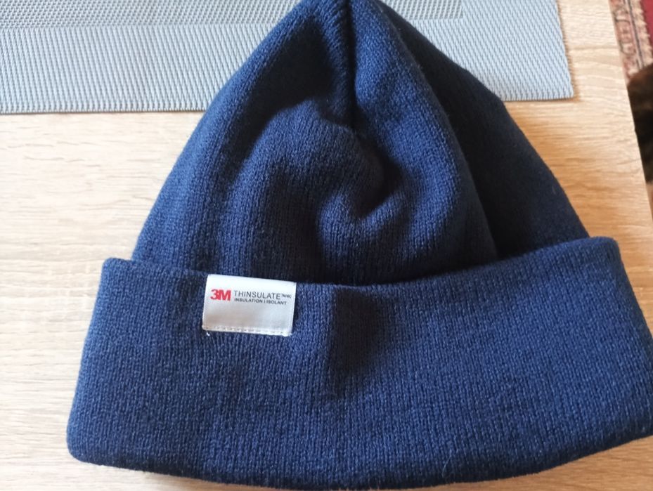 Czapka zimowa granatowa 3M nowa