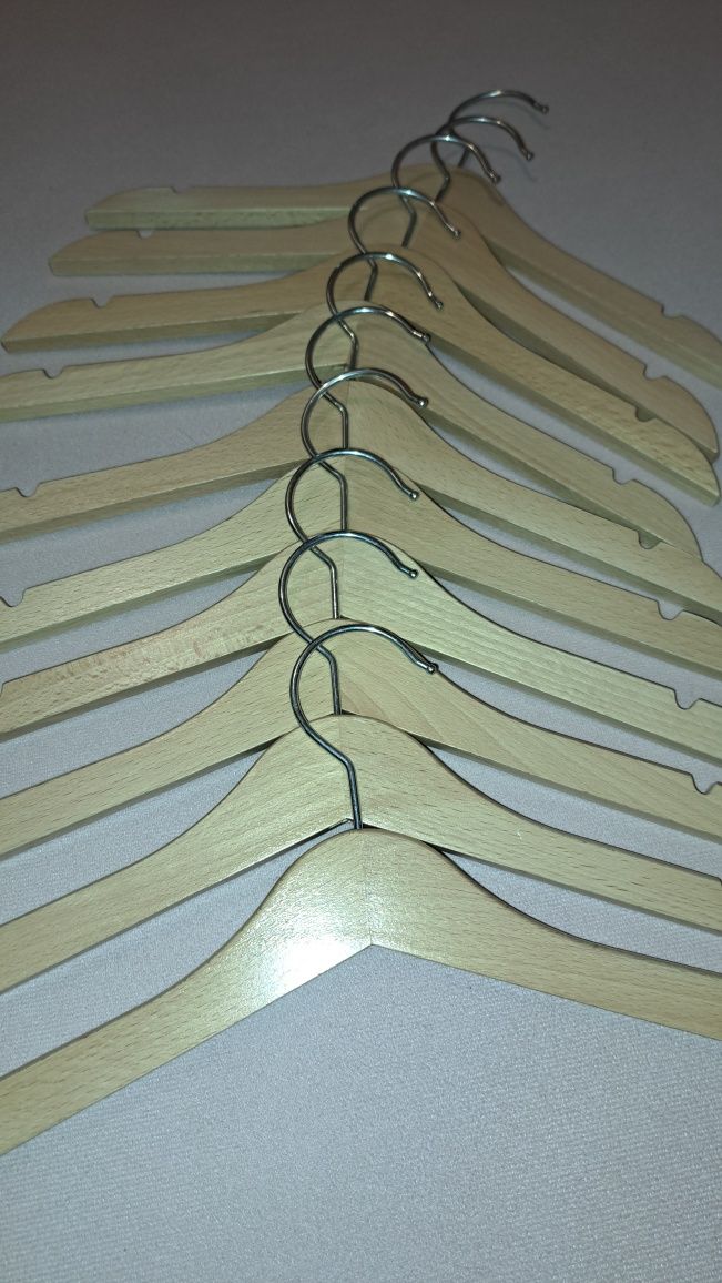 Ikea wieszaki 10 szt.