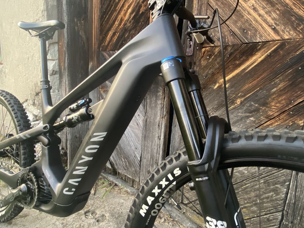 Canyon Strive On CFR [tylko 250 Km] Rama M 2024