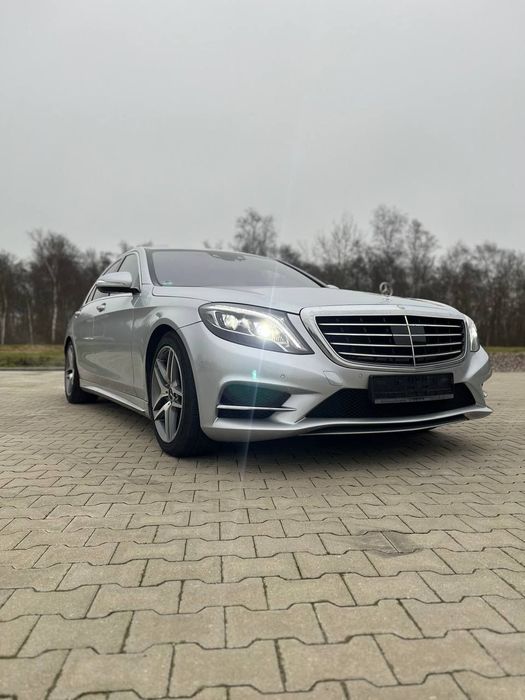 Mercedes-Benz Klasa S Mercedes S500 4matic AMG Line