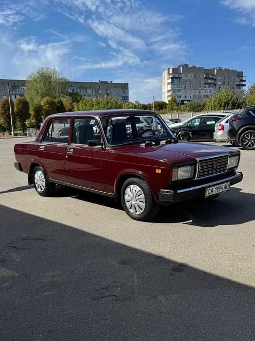 LADA 2107 ВАЗ сімьорка 1.5 баклажан 2005 без ГБО