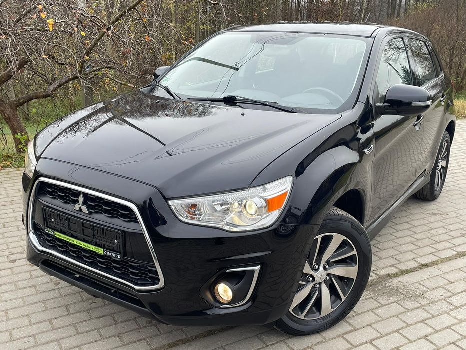 Mitsubishi Asx Lift 1.6 Benzyna 2015rok GRZANE FOTELE,NAVI,KAMERA!!!