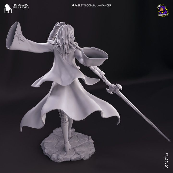 Byleth - figurka inspirowana serią gier Fire Emblem
