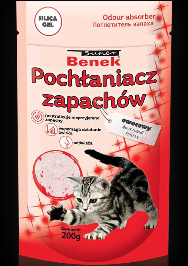 Pochłaniacz zapachów owocowy 200g